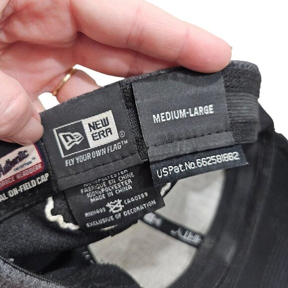 San Francisco Giants 2012‎ World Series Champions Cap M/L New Era On-Field Hat - Picture 4 of 8